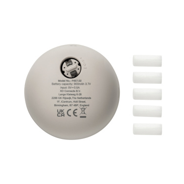 Logotrade kampanjprodukter bild: Breevia RCS plastisk uppladdningsbar flytande luftfuktare